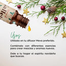 Esencia de Galleta NAVIDAD Para Difusor MEVA - MEVA.MX