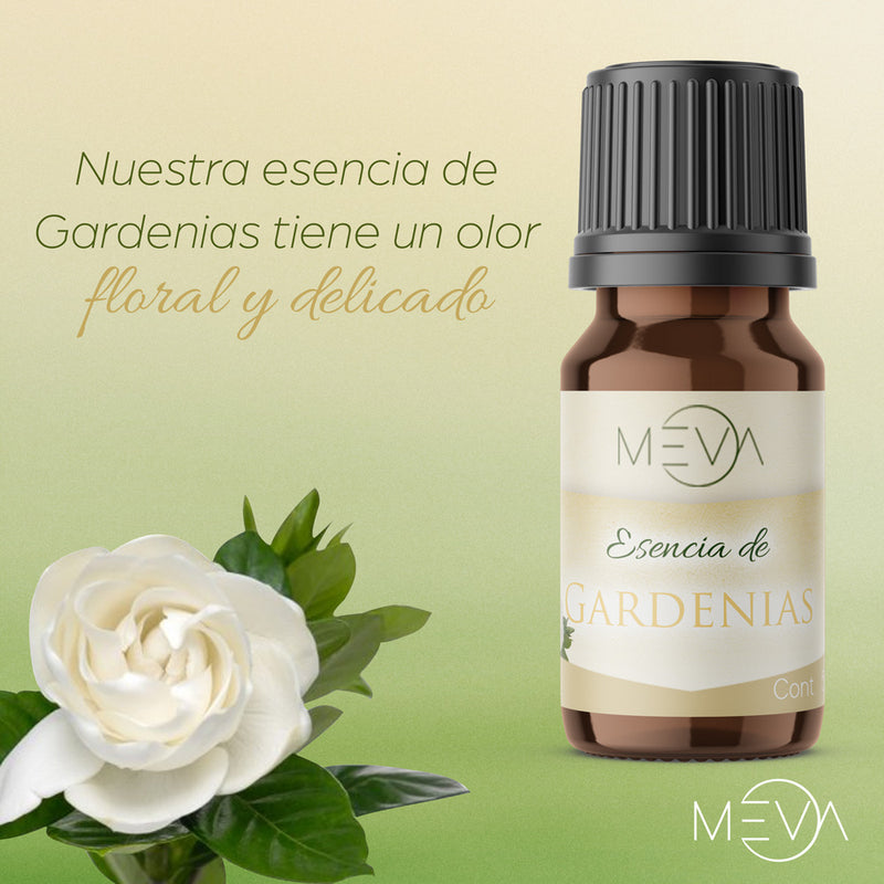 Esencia de Gardenias Para Difusor MEVA - MEVA.MX