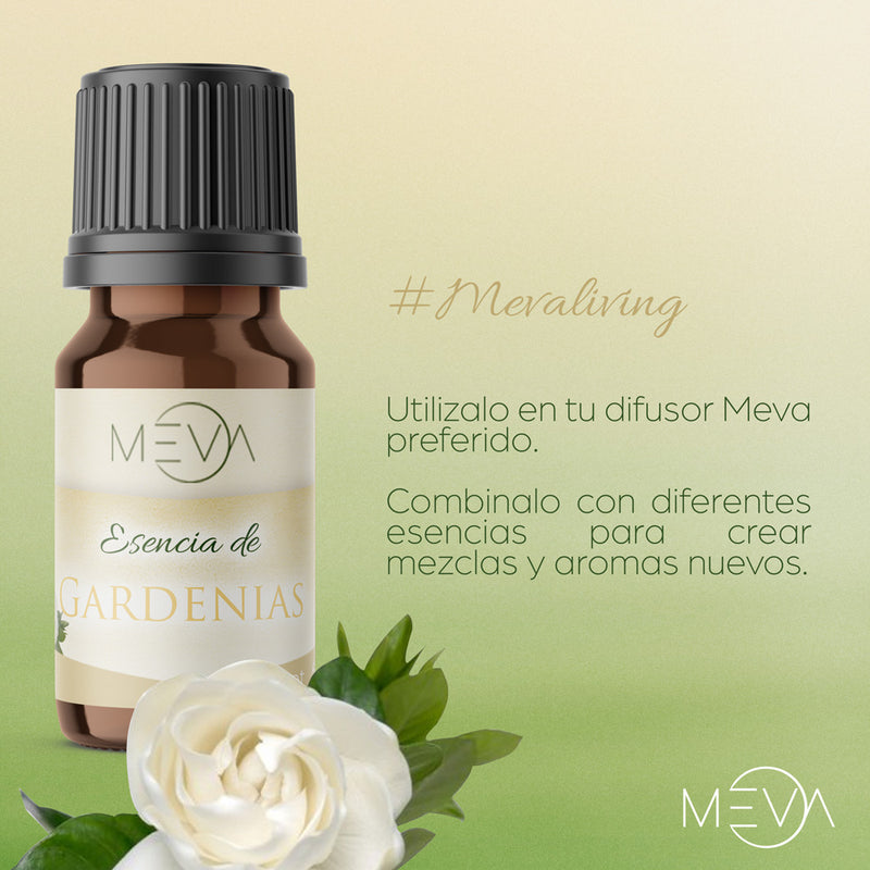 Esencia de Gardenias Para Difusor MEVA - MEVA.MX