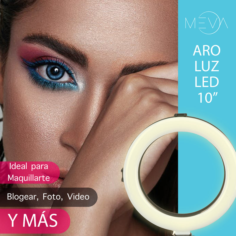 Mini aro de luz led para smartphone – Marro.ba