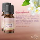 Esencia Jazmin Para Difusor MEVA - MEVA.MX