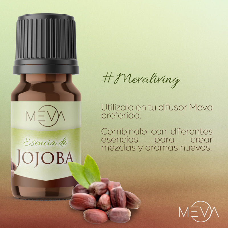 Esencia de Jojoba Para Difusor MEVA - MEVA.MX