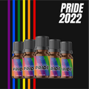 Esencias KIT PRIDE, Para Difusor MEVA Kit de 5 frascos 5 ml