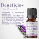 Aceite ESENCIAL de Lavanda MEVA - MEVA.MX