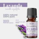 Aceite ESENCIAL de Lavanda MEVA - MEVA.MX