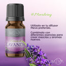 Esencia de Lavanda Para Difusor MEVA - MEVA.MX