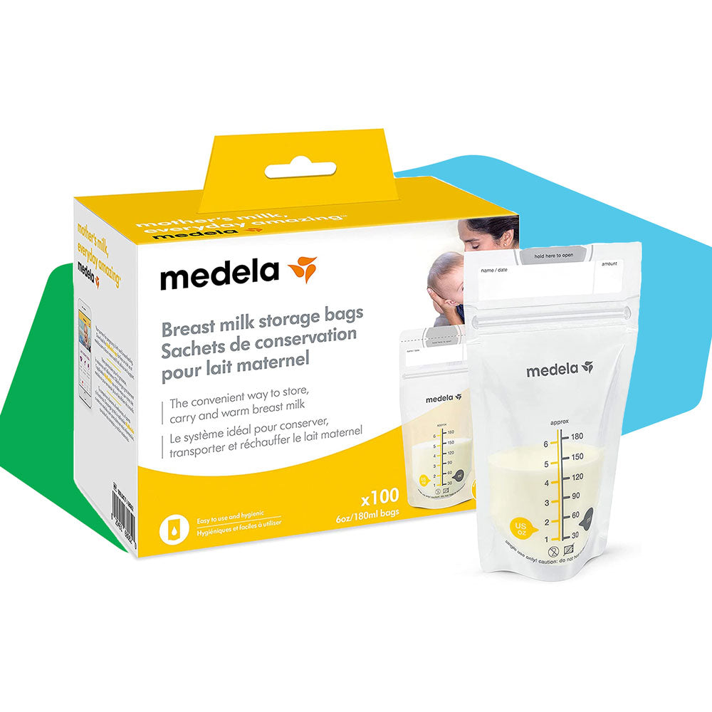 Medela Bolsa Leche Materna 25uds 1871268 Madres — Redfarma