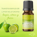 Esencia de Limon Para Difusor MEVA - MEVA.MX