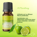 Esencia de Limon Para Difusor MEVA - MEVA.MX