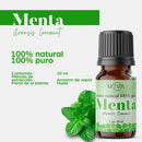 Aceite ESENCIAL Menta MEVA - MEVA.MX