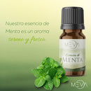 Esencia de Menta Para Difusor MEVA - MEVA.MX