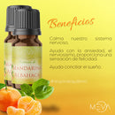 Esencia Mandarina Albahaca Para Difusor MEVA - MEVA.MX