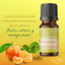 Esencia Mandarina Albahaca Para Difusor MEVA - MEVA.MX