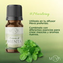Esencia de Menta Para Difusor MEVA - MEVA.MX