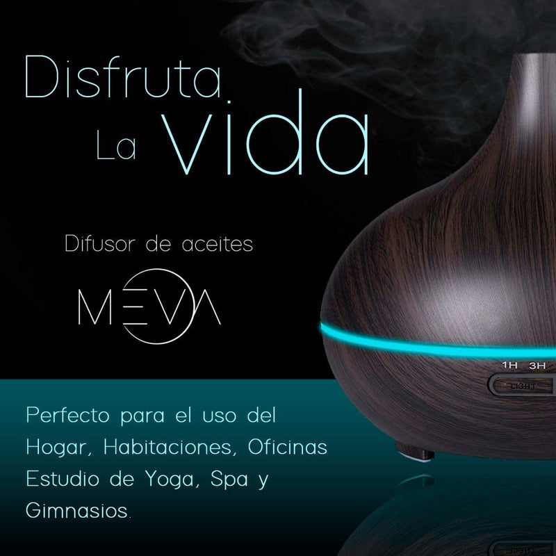 MEVA Difusor de Aroma para aceite esencial (Volcan Chocolate) KIT 10 - MEVA.MX
