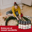 Esencias de navidad Para Difusor MEVA Kit de 10 frascos 5 ml - MEVA.MX