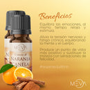 Esencia Naranja Canela Para Difusor MEVA - MEVA.MX