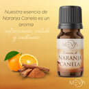 Esencia Naranja Canela Para Difusor MEVA - MEVA.MX