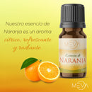 Esencia de Naranja Para Difusor MEVA - MEVA.MX