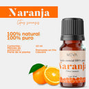 Aceite ESENCIAL Naranja MEVA - MEVA.MX
