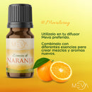 Esencia de Naranja Para Difusor MEVA - MEVA.MX