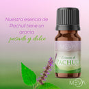 Esencia de Pachuli Para Difusor MEVA - MEVA.MX