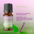 Esencia de Pachuli Para Difusor MEVA - MEVA.MX