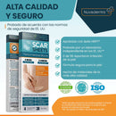 Parches Silicón Reutilizable Cicatrices Scar Removal Sheets