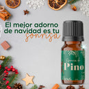 Esencia de Pino NAVIDAD Para Difusor MEVA - MEVA.MX