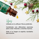 Esencia de Pino NAVIDAD Para Difusor MEVA - MEVA.MX