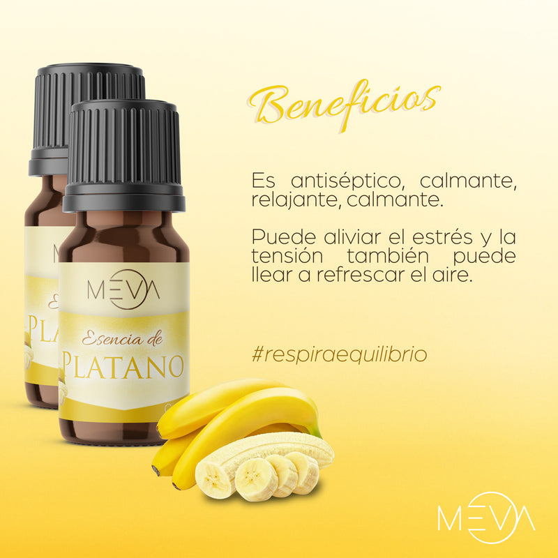 Esencia de Platano Para Difusor MEVA - MEVA.MX