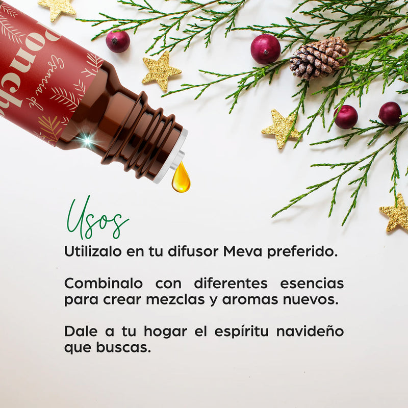 Esencia de Ponche Para Difusor MEVA - MEVA.MX