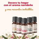 Esencias Navidad, Para Difusor MEVA, Kit de 5 frascos de 5 ml - MEVA.MX