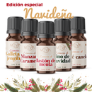 Esencias Navidad, Para Difusor MEVA, Kit de 5 frascos de 5 ml - MEVA.MX