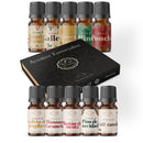 Esencias de navidad Para Difusor MEVA Kit de 10 frascos 5 ml - MEVA.MX