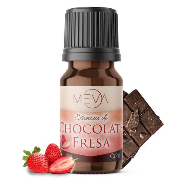 Esencia Chocolate Fresa Para Difusor MEVA - MEVA.MX