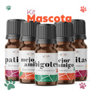 Esencias KIT PET FRIENDLY, Para Difusor MEVA Kit de 5 frascos 5 ml - MEVA.MX