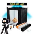 Caja De Luz Fotografía Profesional, LED potencia regulable. - MEVA.MX