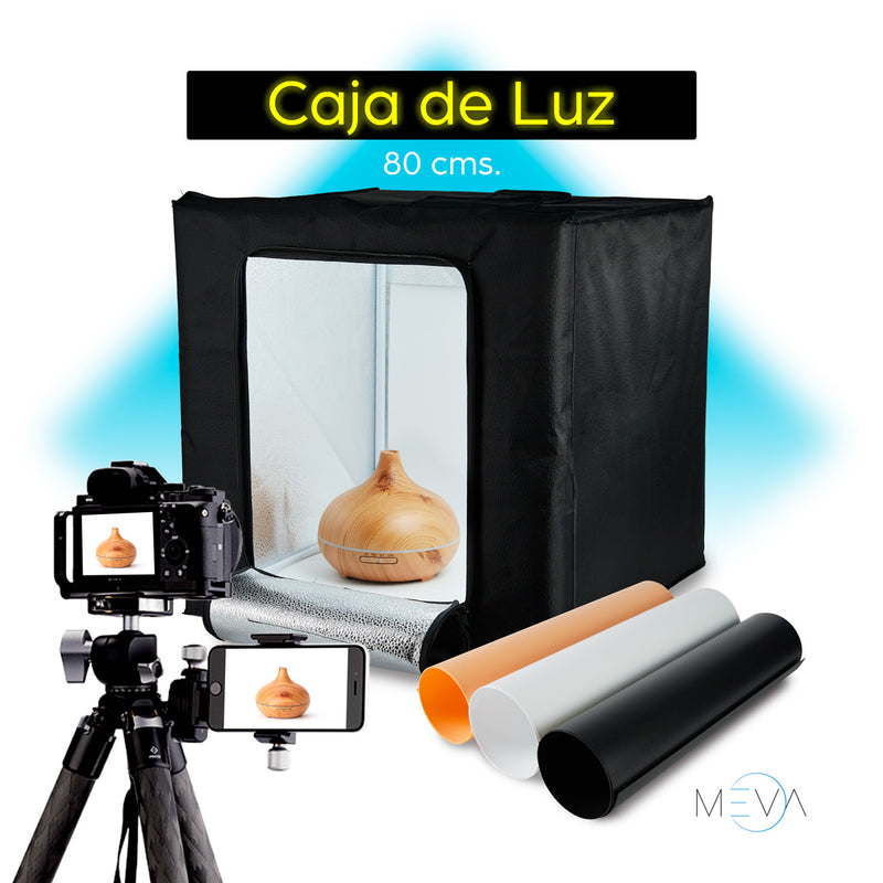Caja De Luz Fotograf a Profesional LED potencia regulable. 2022