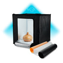 Caja De Luz Fotografía Profesional, LED potencia regulable. - MEVA.MX