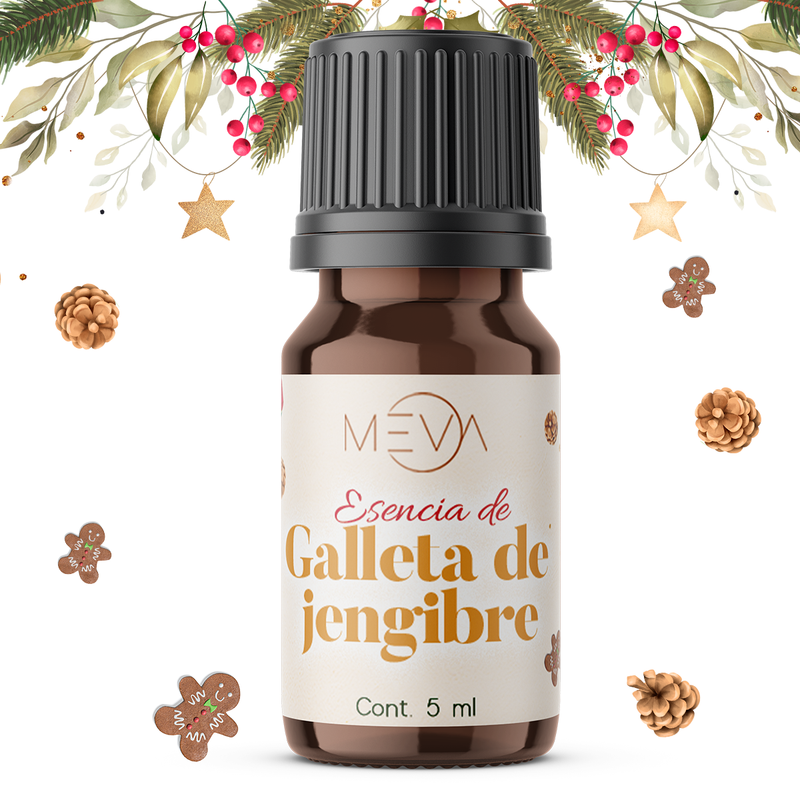Esencia Navidad Galleta de Jengibre Para Difusor MEVA - MEVA.MX