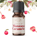 Esencia Navidad Manzana Caramelo Para Difusor MEVA - MEVA.MX