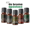 Esencias Broma Apestosa, Para Difusor MEVA, Kit de 5 frascos de 5 ml - MEVA.MX