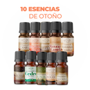 Esencias Para Difusor MEVA Kit de 10 frascos 5 ml