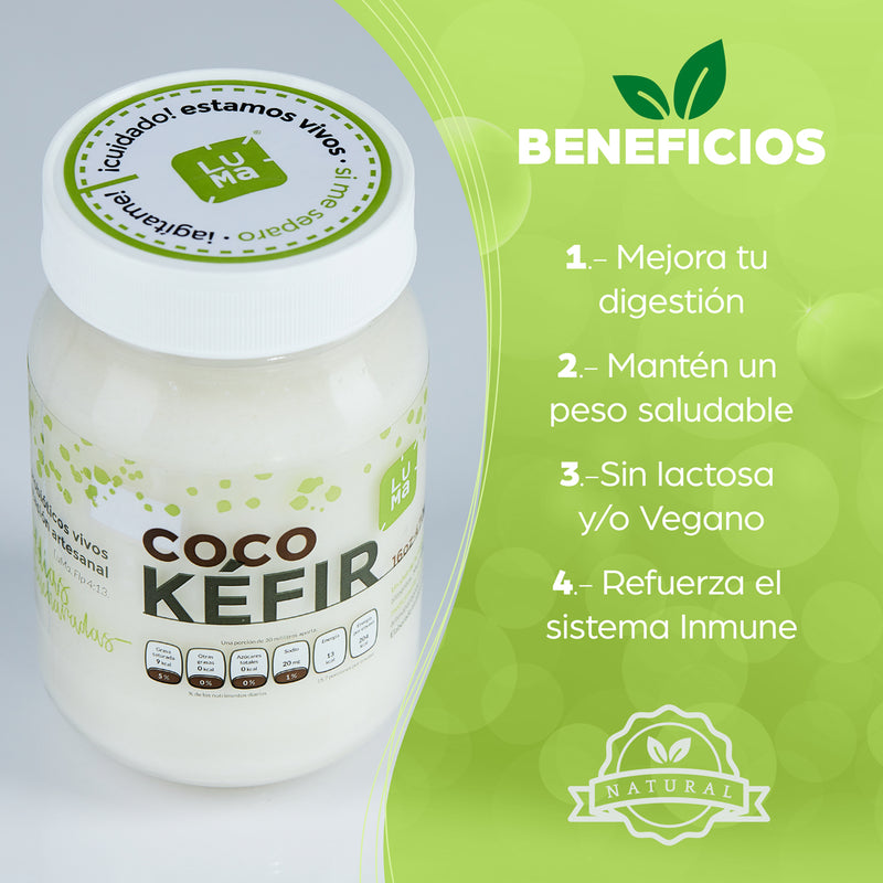 Kefir De Coco - MEVA.MX