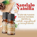 Esencia de Sandalo Vainilla Navidad Para Difusor MEVA - MEVA.MX