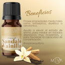 Esencia de Sandalo Vainilla Para Difusor MEVA - MEVA.MX