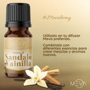 Esencia de Sandalo Vainilla Para Difusor MEVA - MEVA.MX