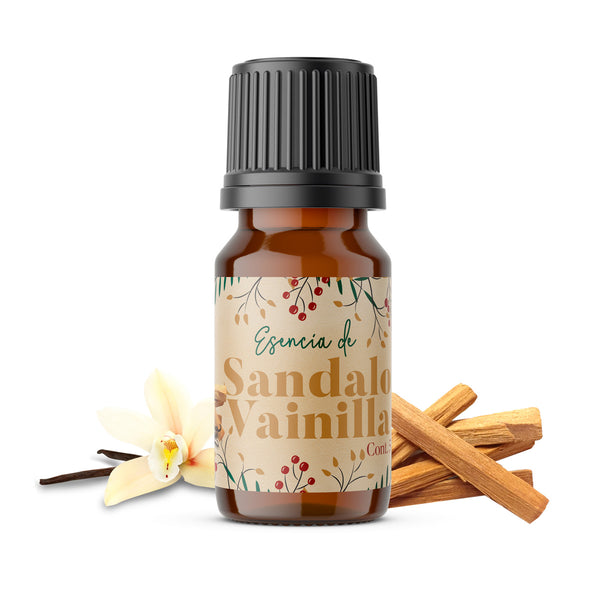 Esencia de Sandalo Vainilla Navidad Para Difusor MEVA - MEVA.MX