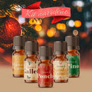 Esencias Navidad, Para Difusor MEVA, Edición 2020, Kit de 5 frascos de 5 ml - MEVA.MX